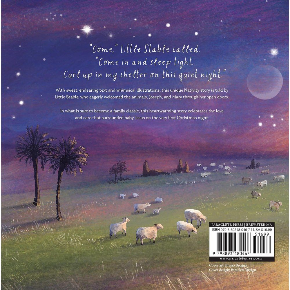 Little Stable, Holy Night: A Nativity Story