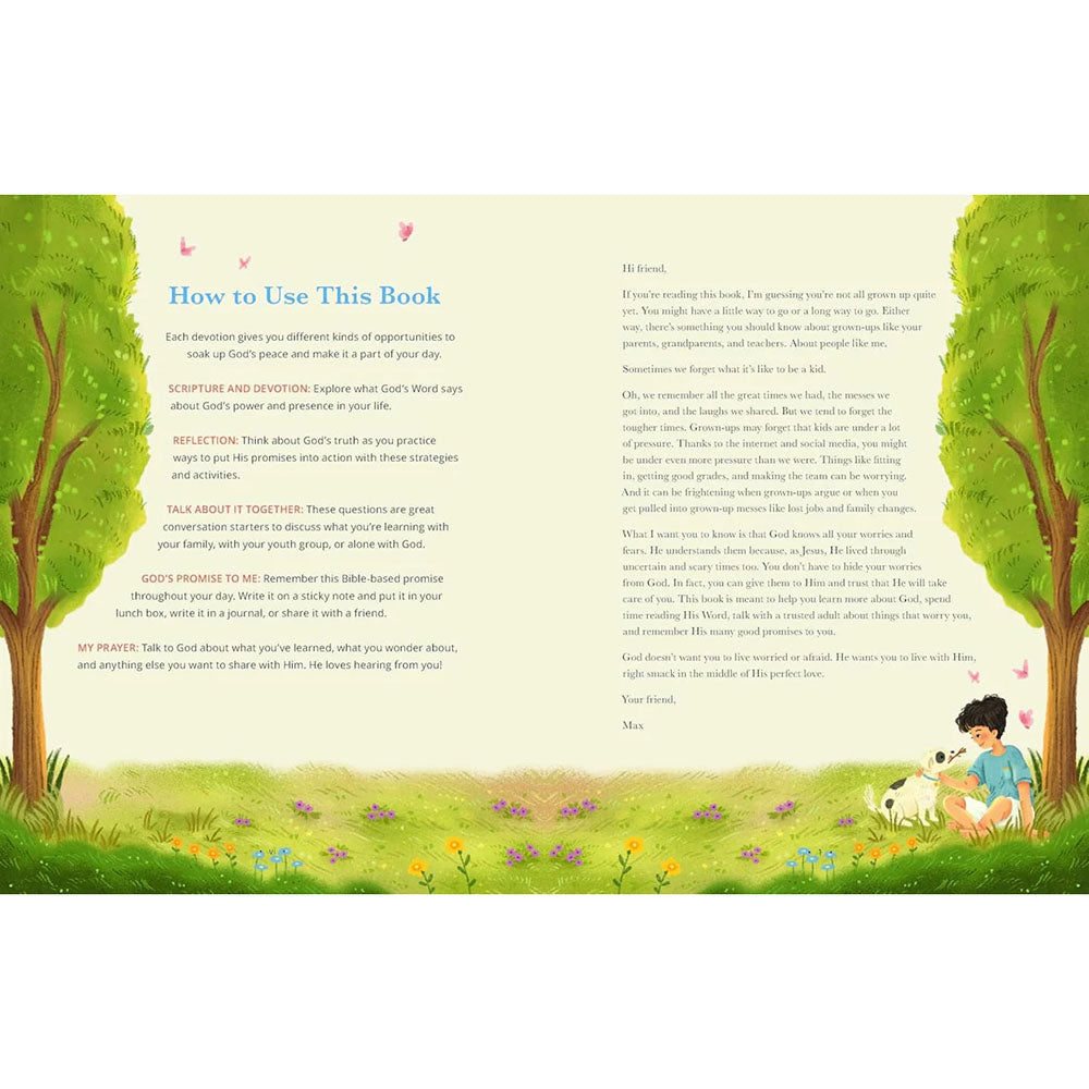 Calm Thoughts for Kids: 90 Devotions for Anxious Days - By Max Lucado