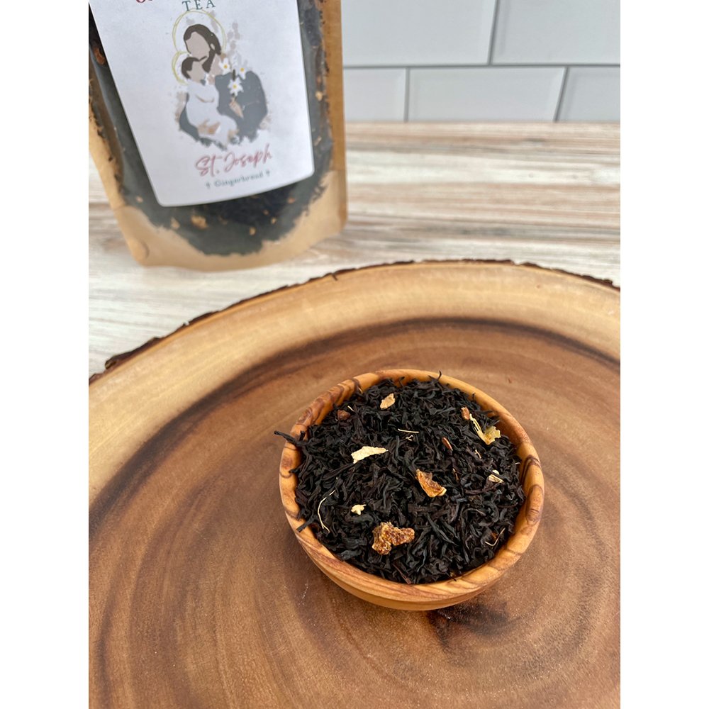 St. Joseph Ginger Orange Black Tea