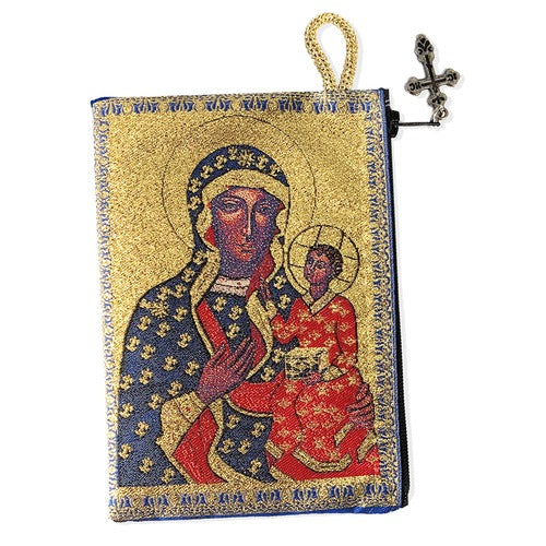 Our Lady of Czestochowa Rosary Pouch | The Catholic Company®