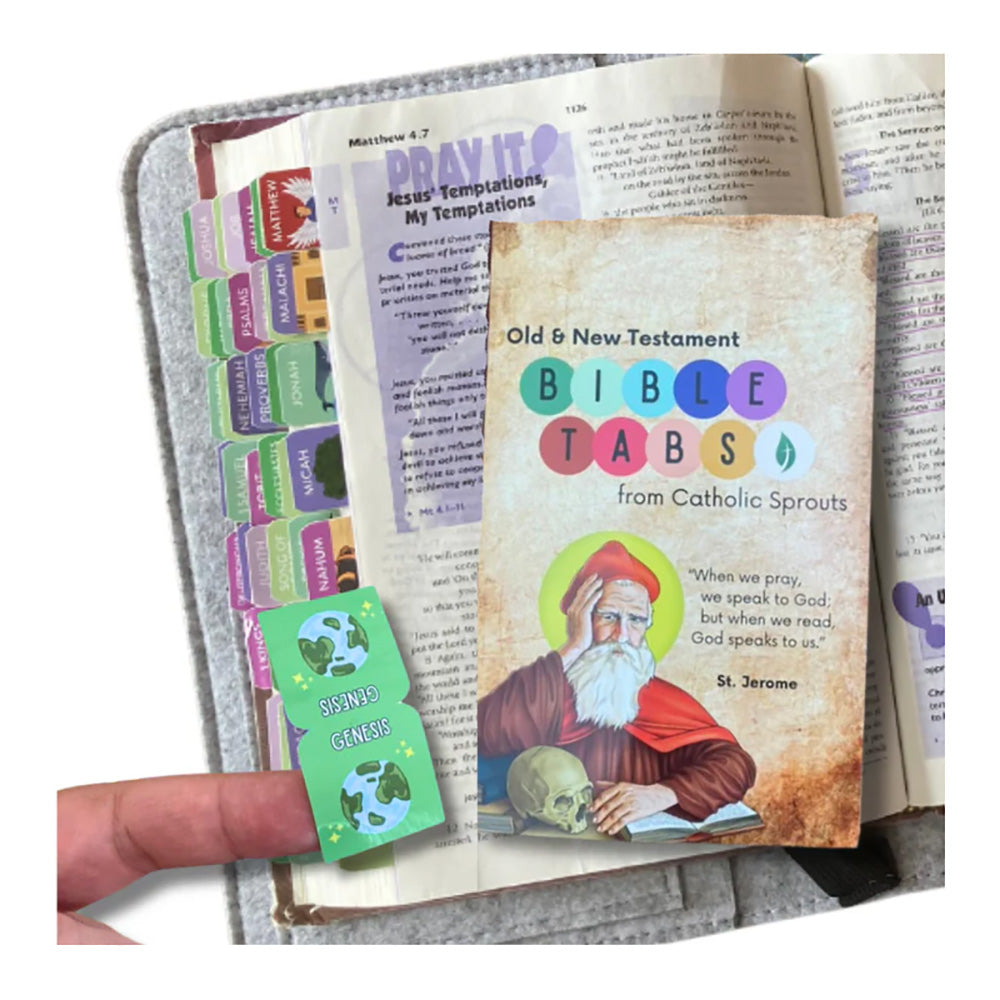 Catholic Kids Bible Tabs