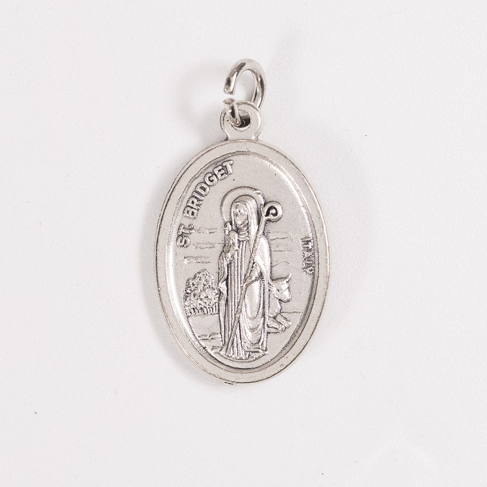 St. Patrick & St. Bridget Two-Sided Medal - Bulk Pack of 25