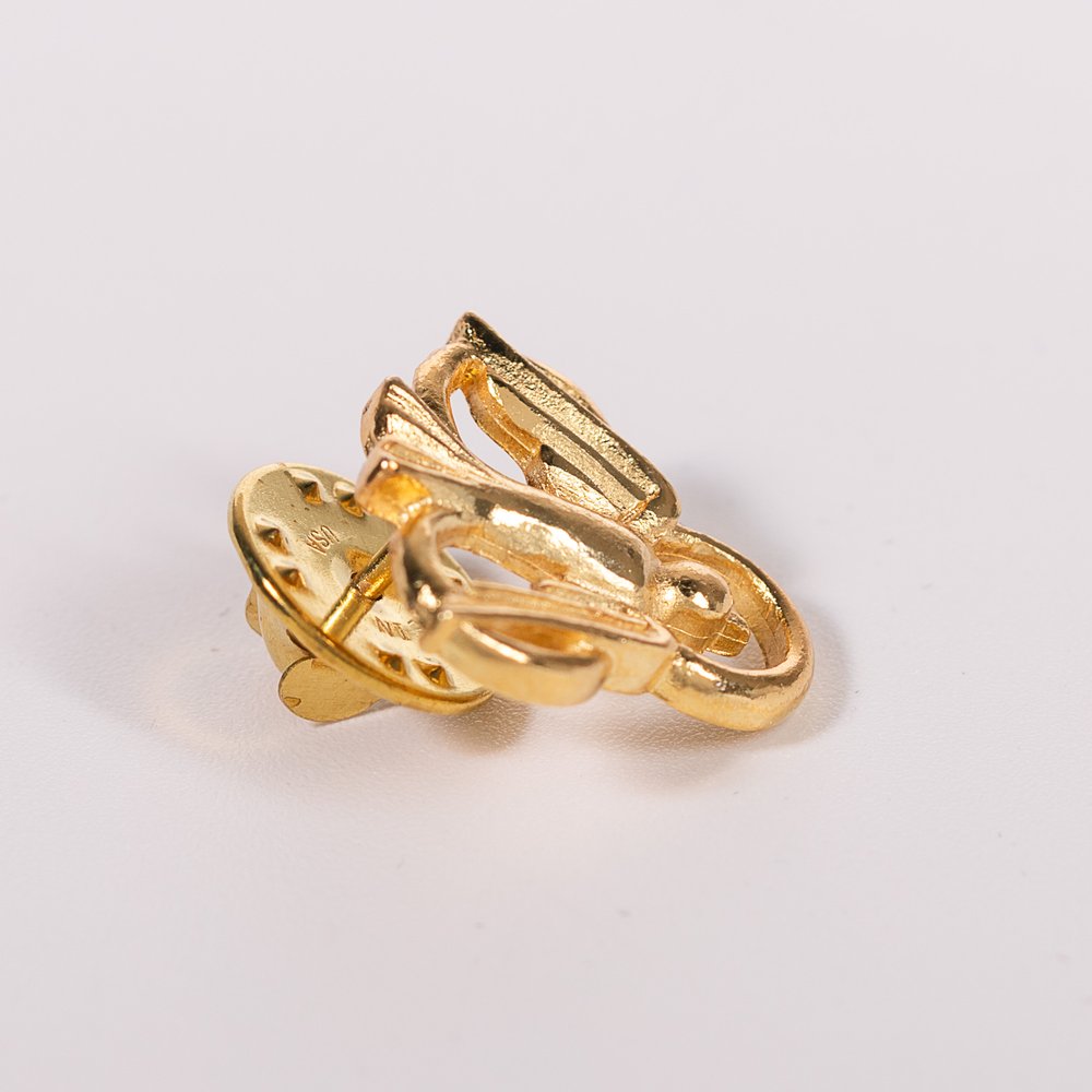 Gold Holy Spirit & Trinity Pin