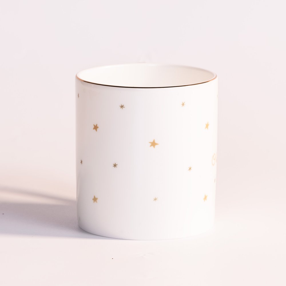 O Holy Night Bone China Christmas Mug