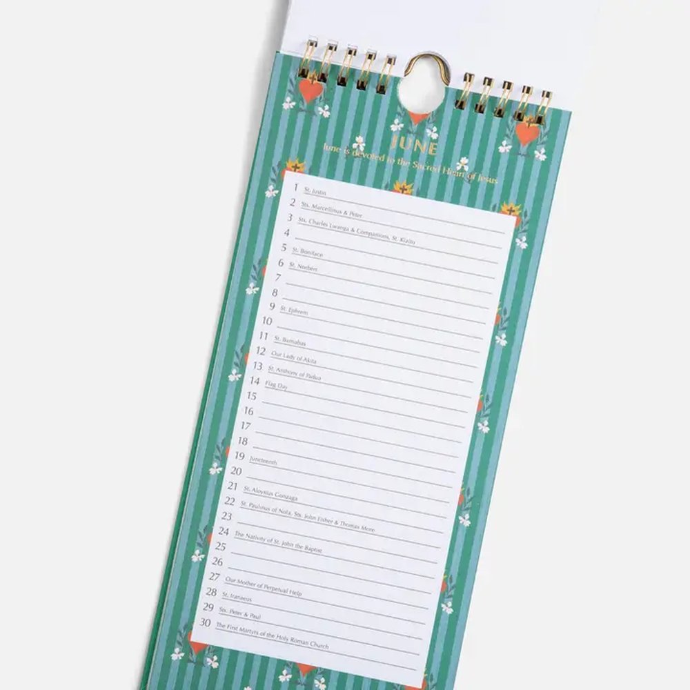 Perpetual Liturgical Calendar