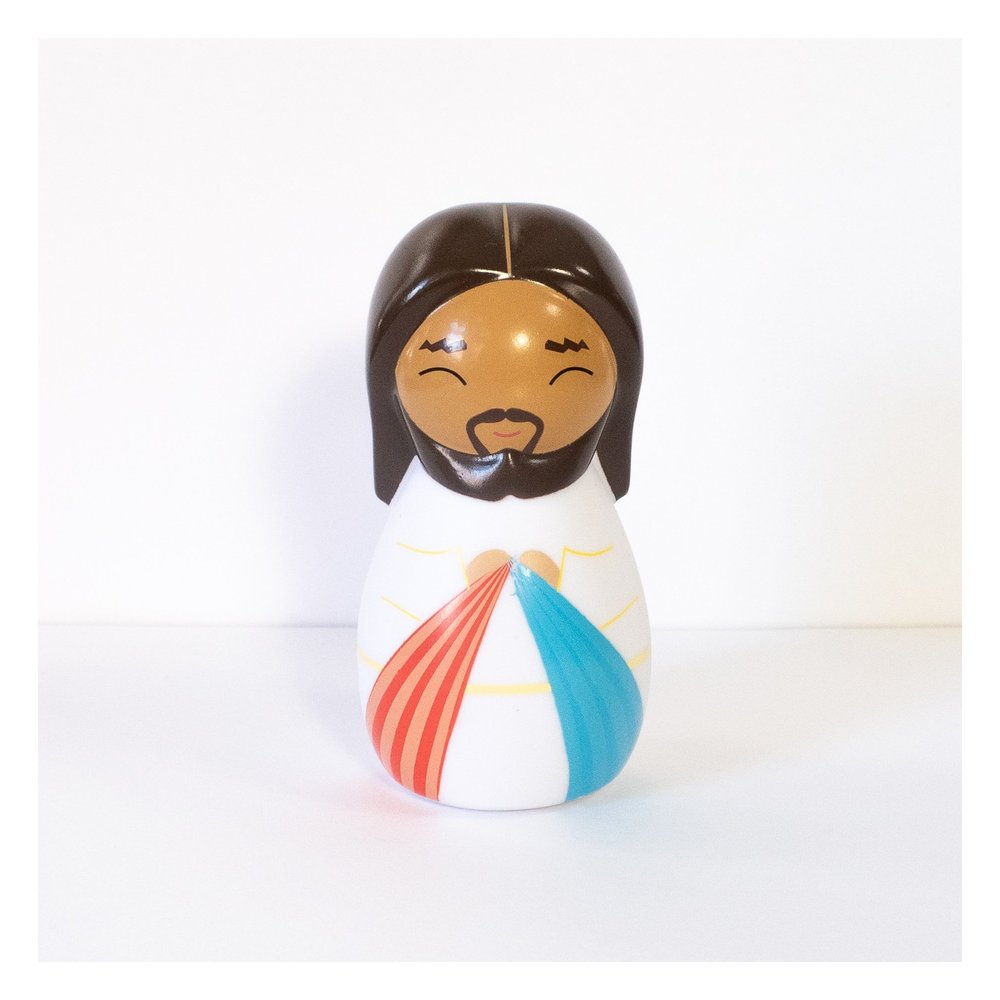 Divine Mercy Shining Light Doll