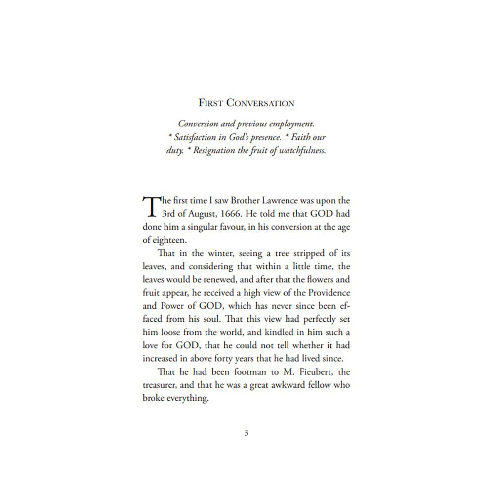 The Practice of the Presence of God: The Best Rule of Holy Life