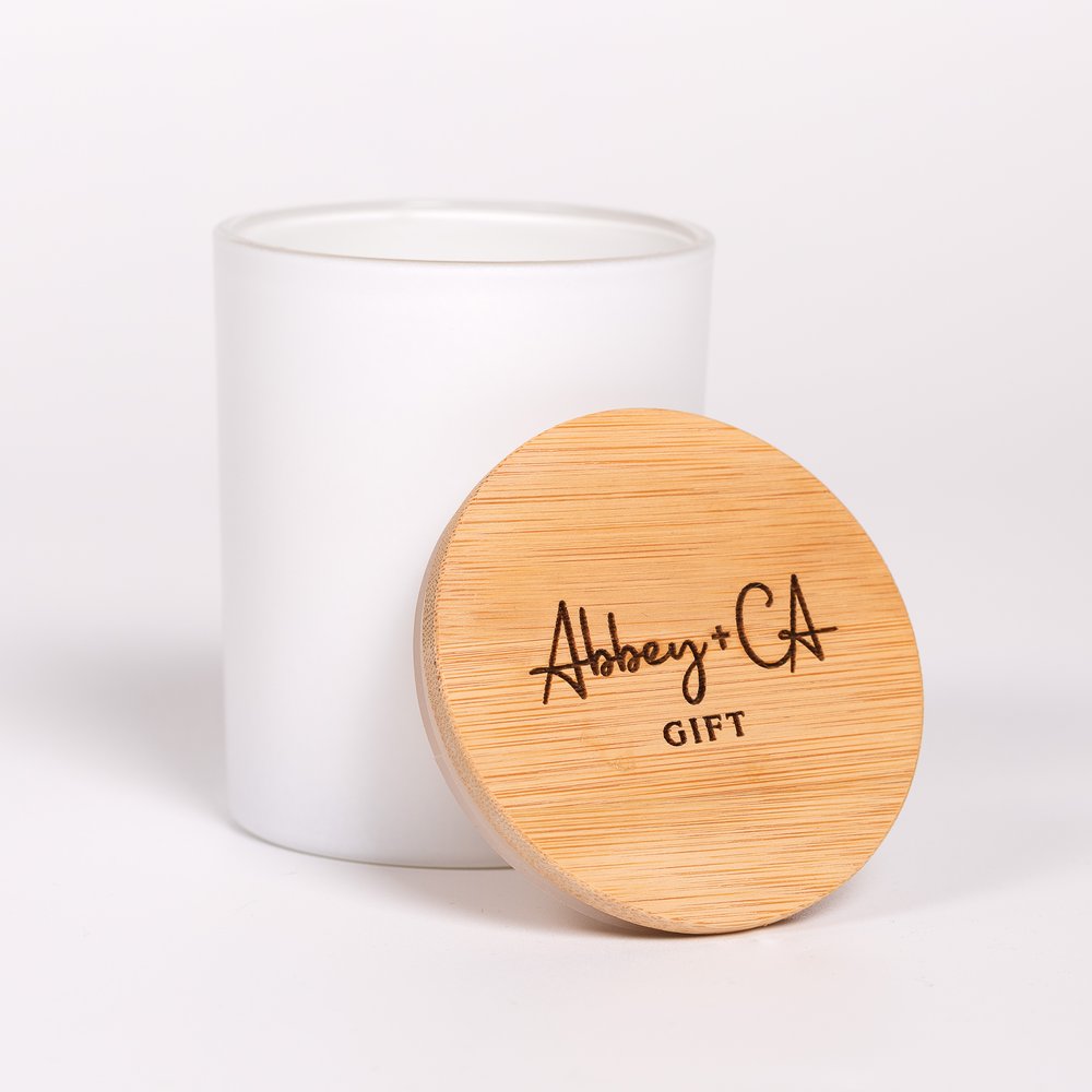 St. Peregrine Healing & Peace Candle - Sea Salt & Driftwood