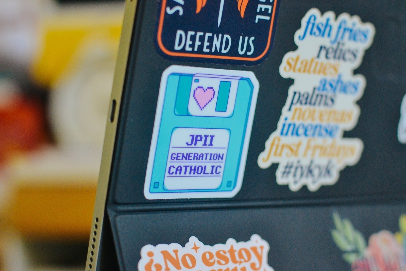 Pope St. John Paul II Generation Vinyl Sticker