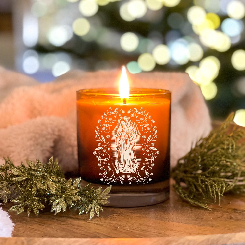 Our Lady of Guadalupe Candle | The Catholic Company®