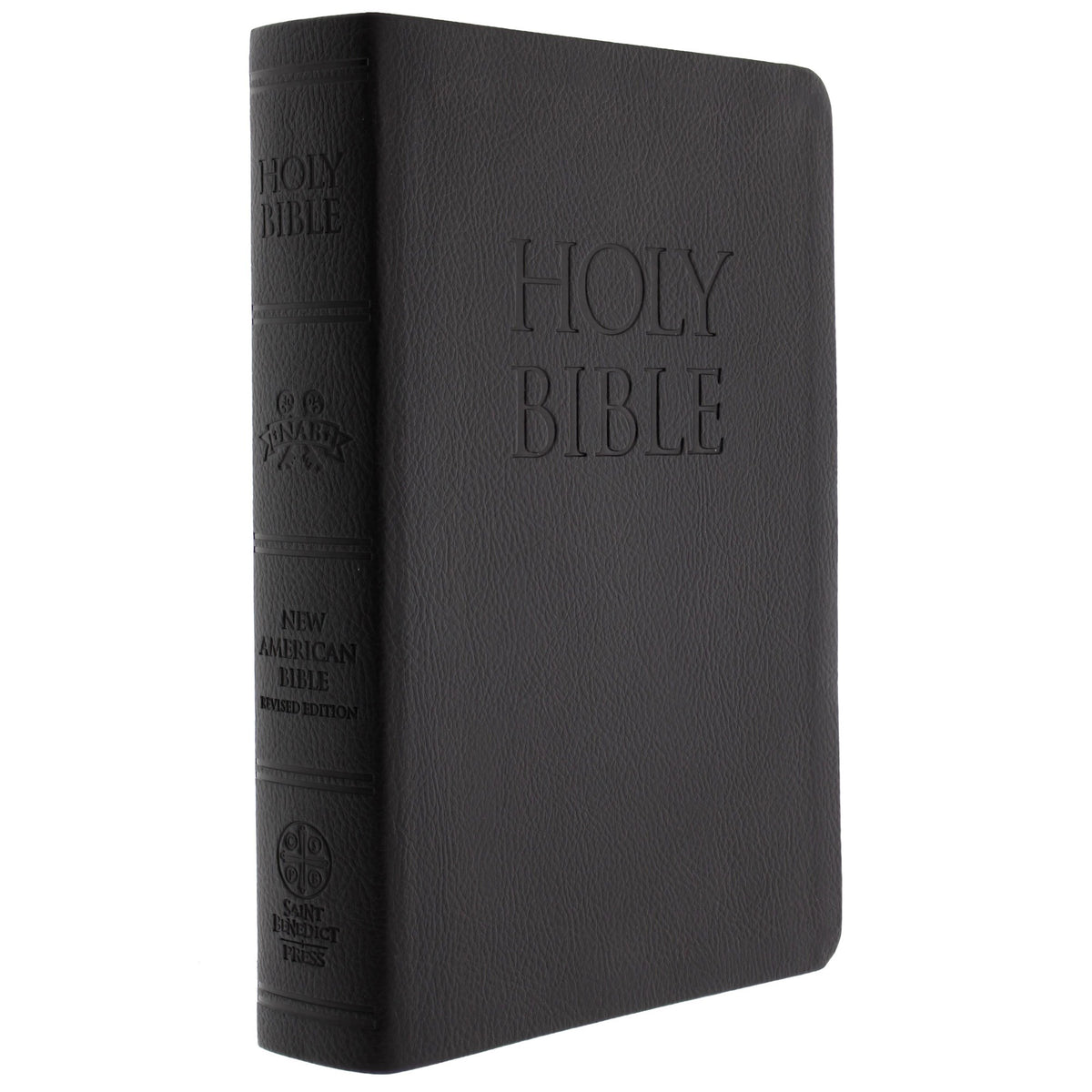 Black Premium Ultra Soft Bible- NABRE | The Catholic Company®