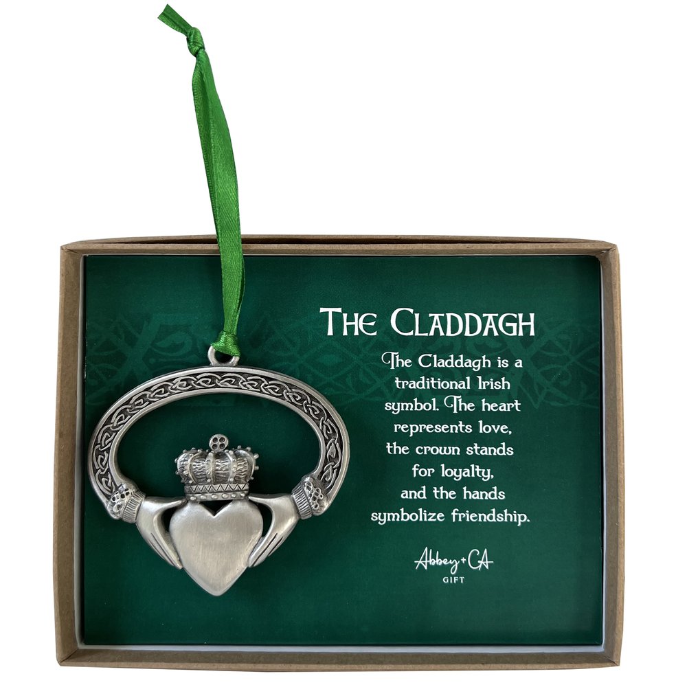 Claddaugh Ornament