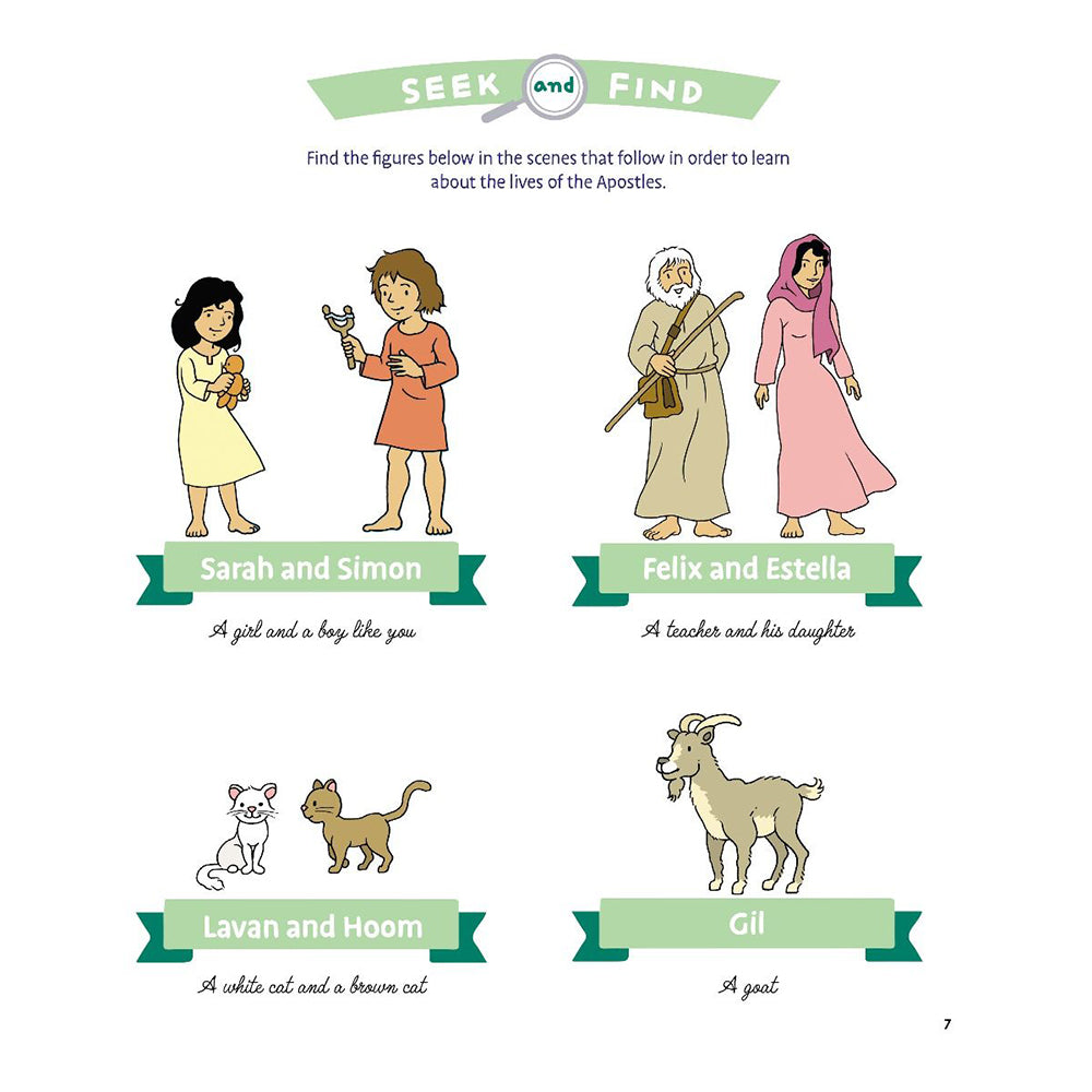 The Twelve Apostles: Seek and Find Series (book 4)