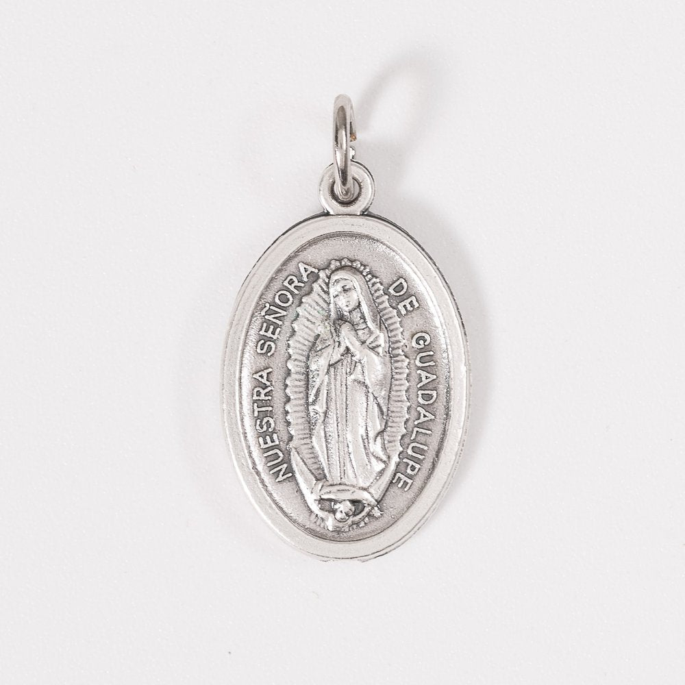 Our Lady of Guadalupe & St. Juan Diego Two-Sided Medal – Pack of 25