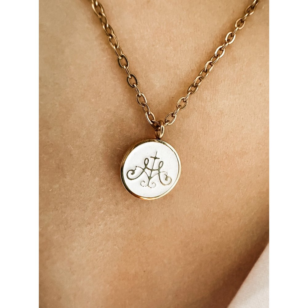 Ave Maria Necklace