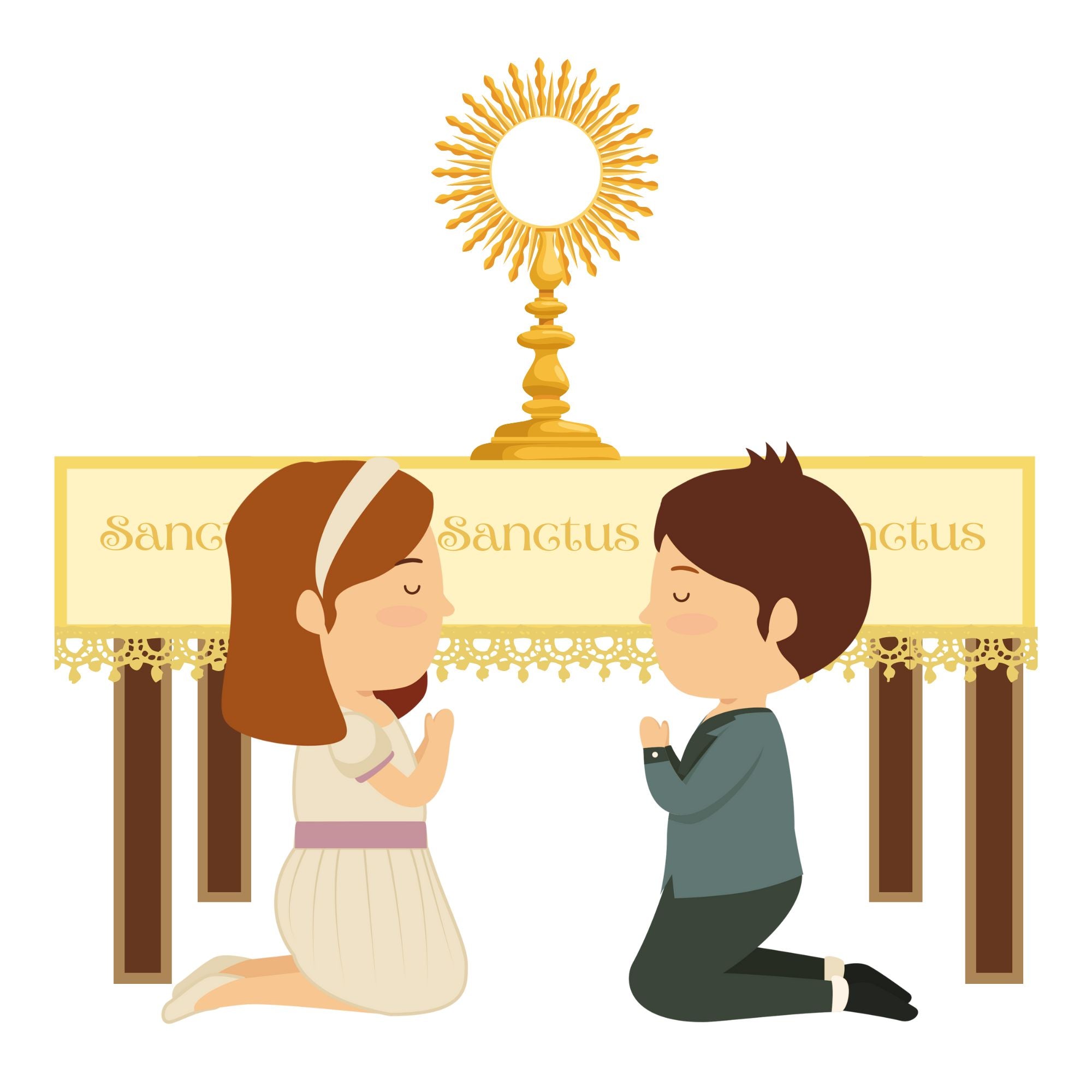 Litanies for Littles: The Most Blessed Sacrament