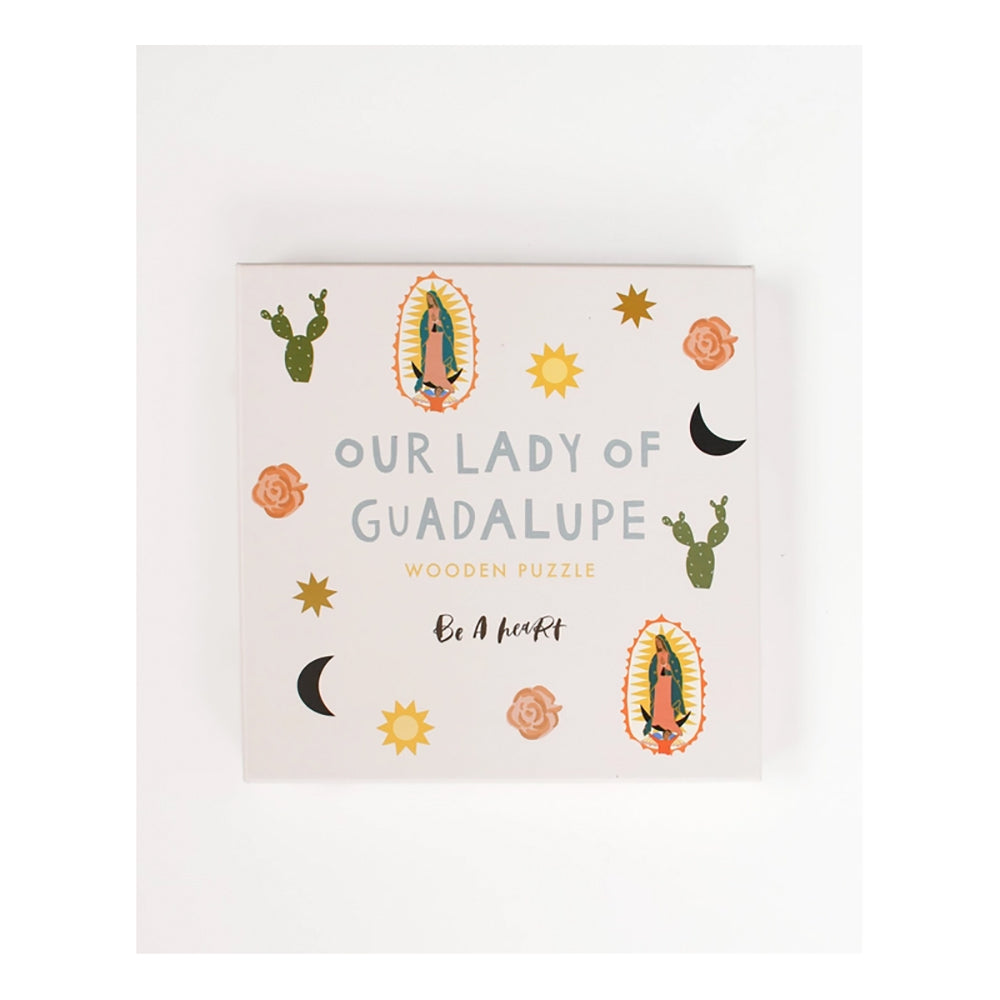 Be A Heart - Our Lady of Guadalupe Wooden Puzzle