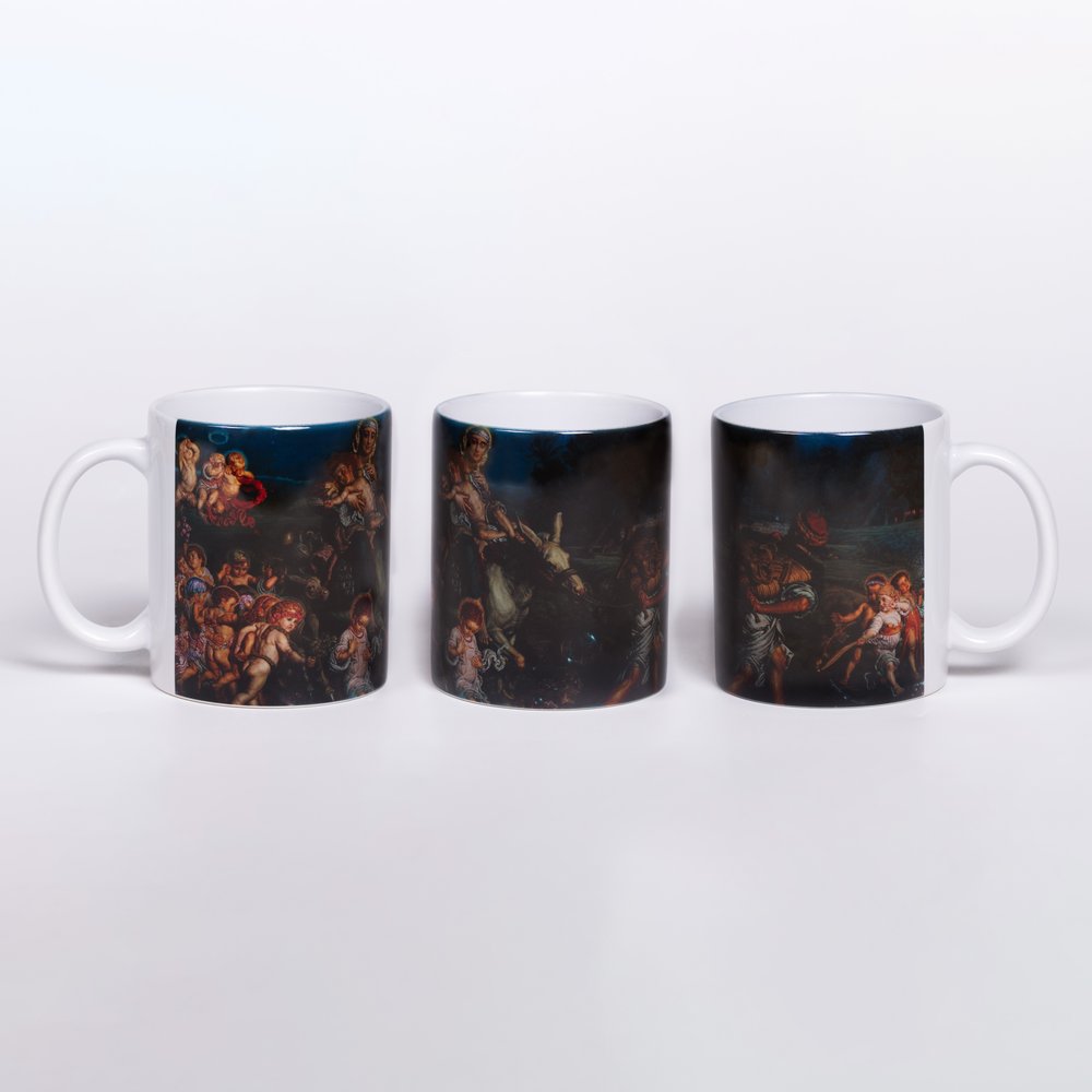 Triumph of the Innocents Classic Art Mug