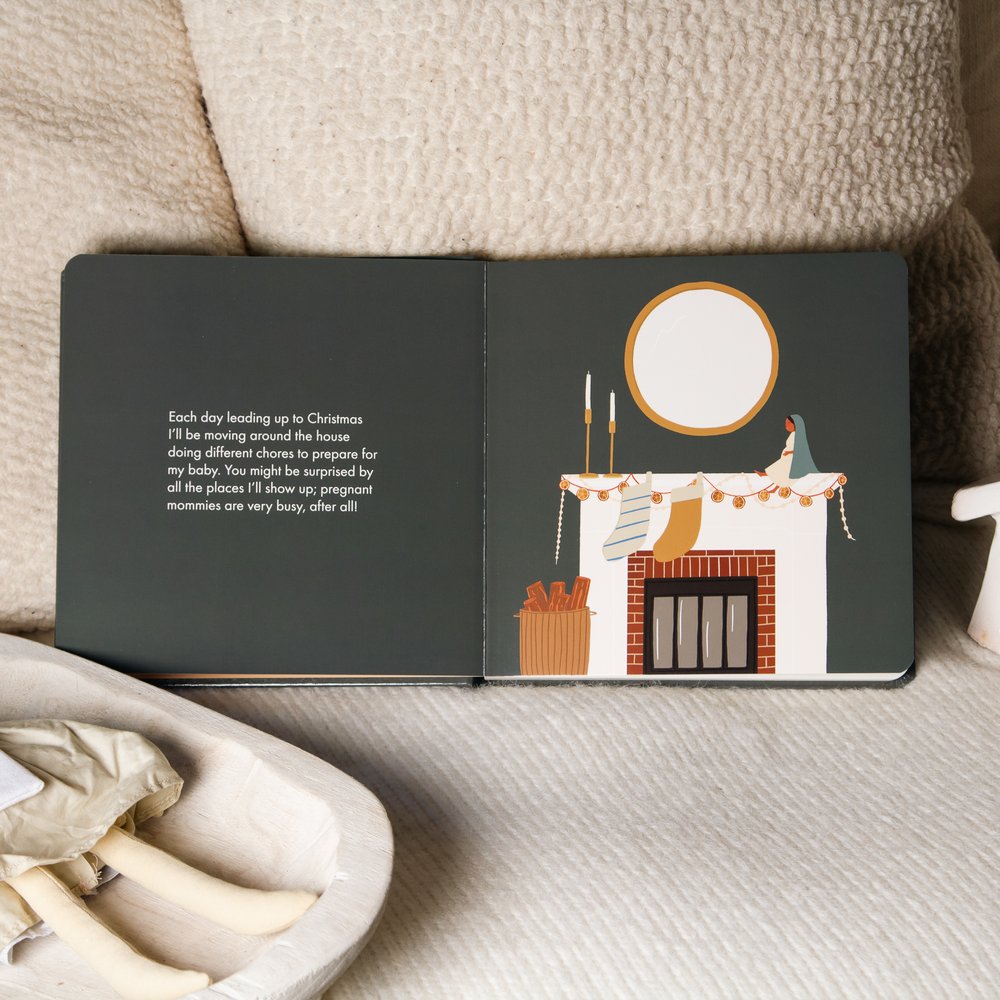 Be A Heart Mary on the Mantel Book & Activity Kit