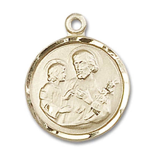 St. Joseph Medal, Bliss, 14Kt Gold