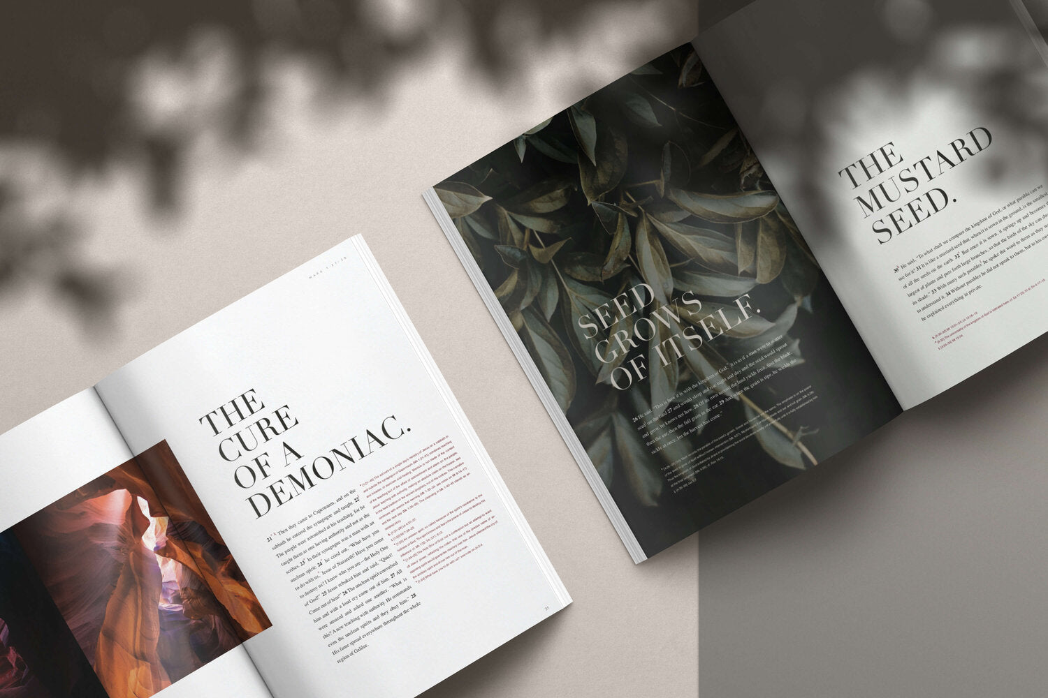 The Gospel of Mark (NABRE) - Contemplative Kindred Bible