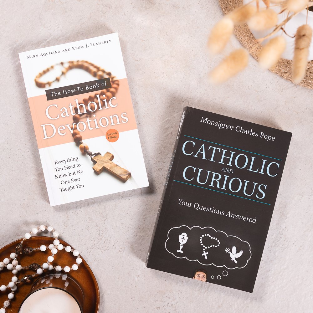 The How-To Book of Catholic Devotions & Catholic and Curious: Your Questions Answered (2 Book Set)
