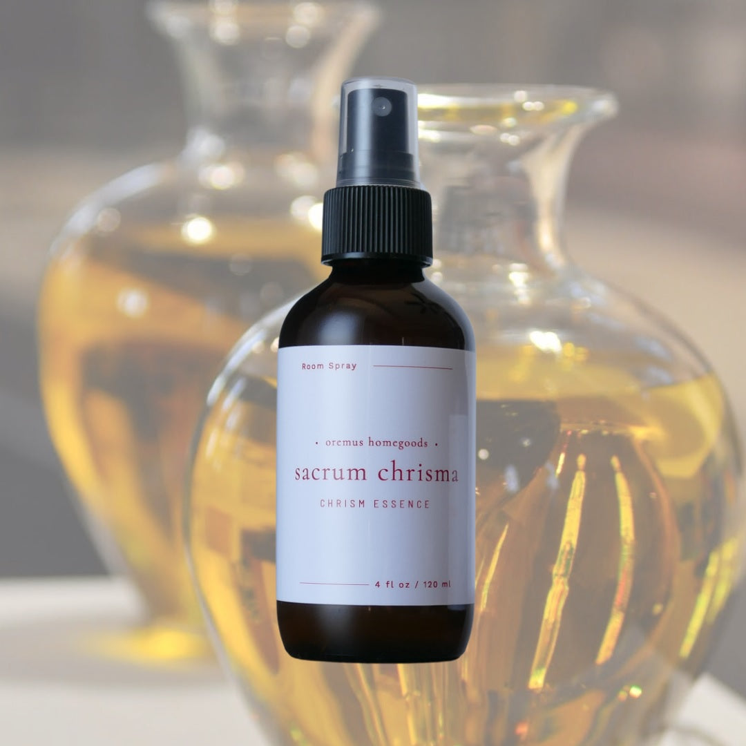 Sacred Chrism Essential Oil Room & Linen Spray