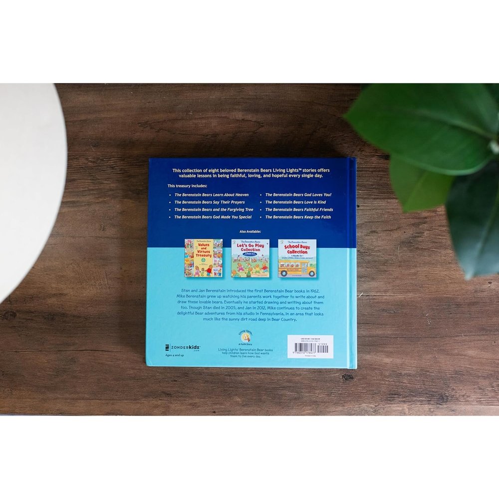 The Berenstain Bears Faith, Hope, and Love Treasury