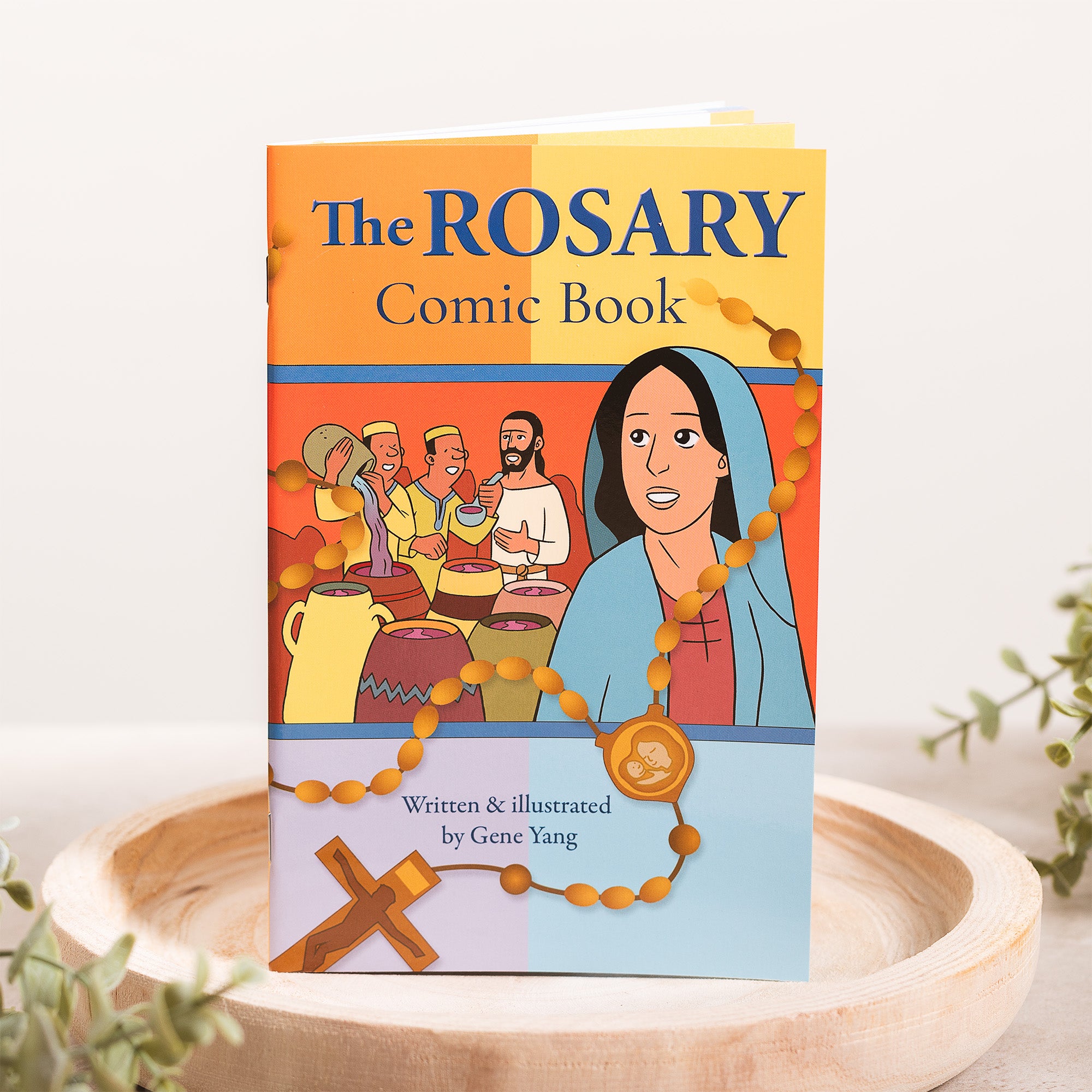 The Rosary Comic Book