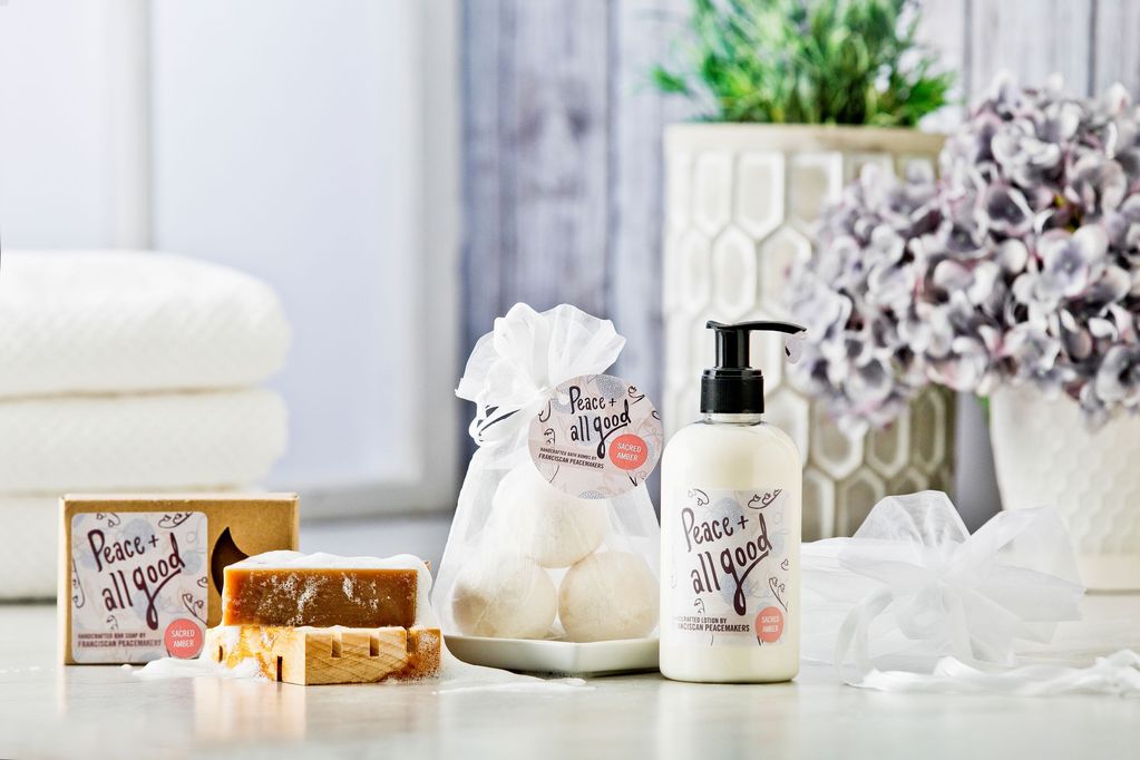 Peace & All Good Gift Set - Sacred Amber