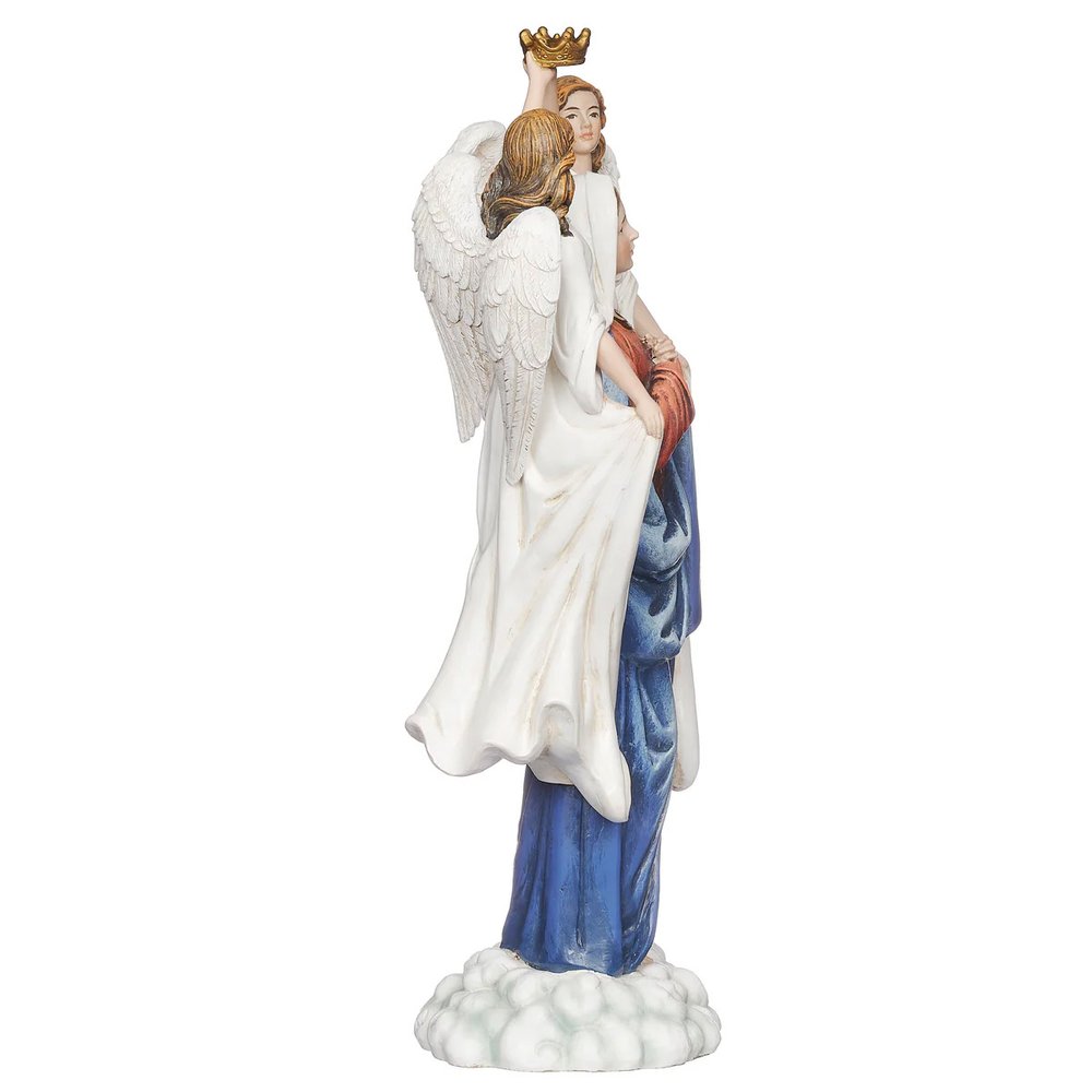 Coronation of Mary Queen of Heaven Statue - 11"
