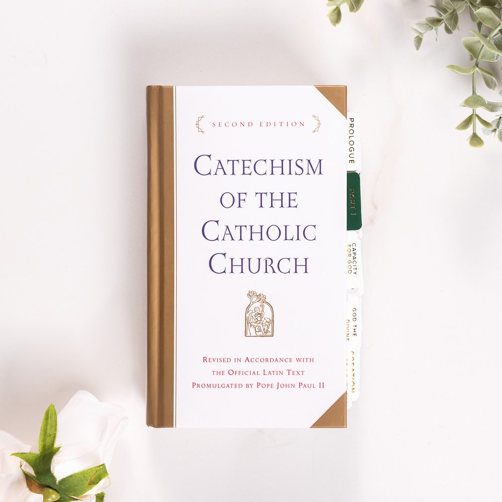 The Catechism of the Catholic Church (Second Edition) & Catechism of the Catholic Church Tabs Gift Set