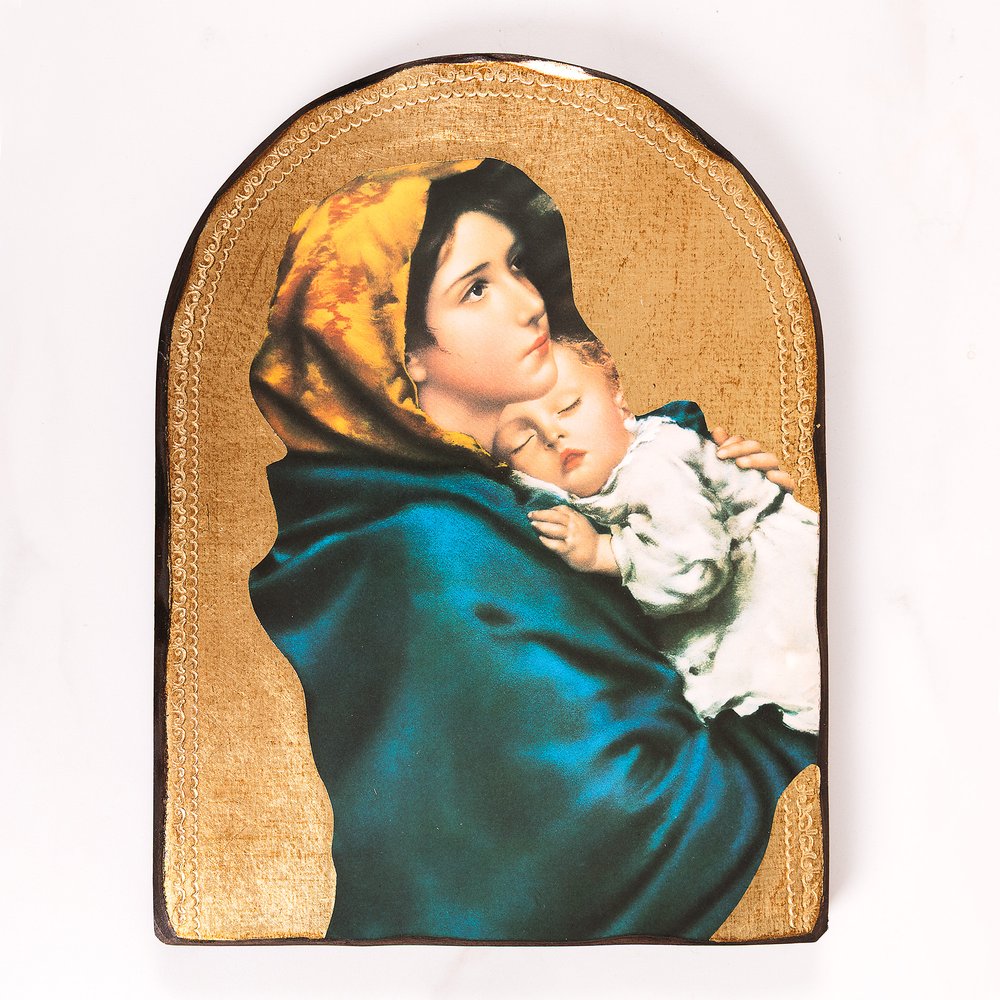 Madonna of the Streets Plaque - 13.8" x 10.4"