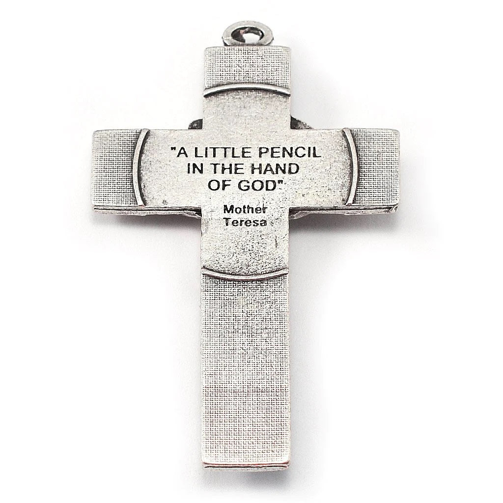 St. Mother Teresa of Calcutta Bohemian Glass Rosary