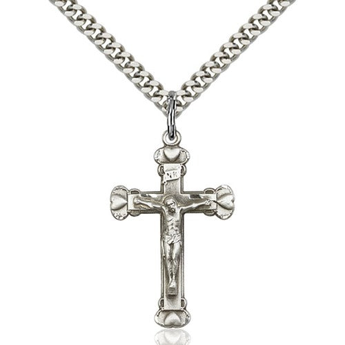 Sterling Silver Crucifix Pendant - 2510621