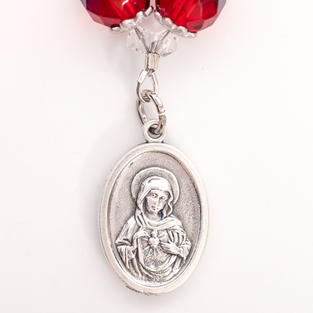 Czech Crystal Surrender Novena Chaplet