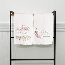 Marian Floral Dish Towels - Set of 2