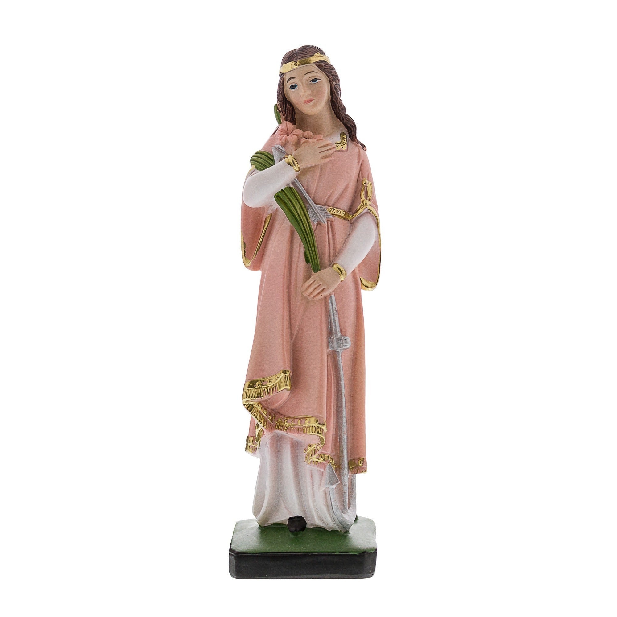 8" St. Philomena Statue