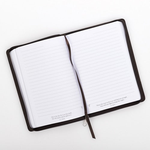 Be Strong & Courageous Journal