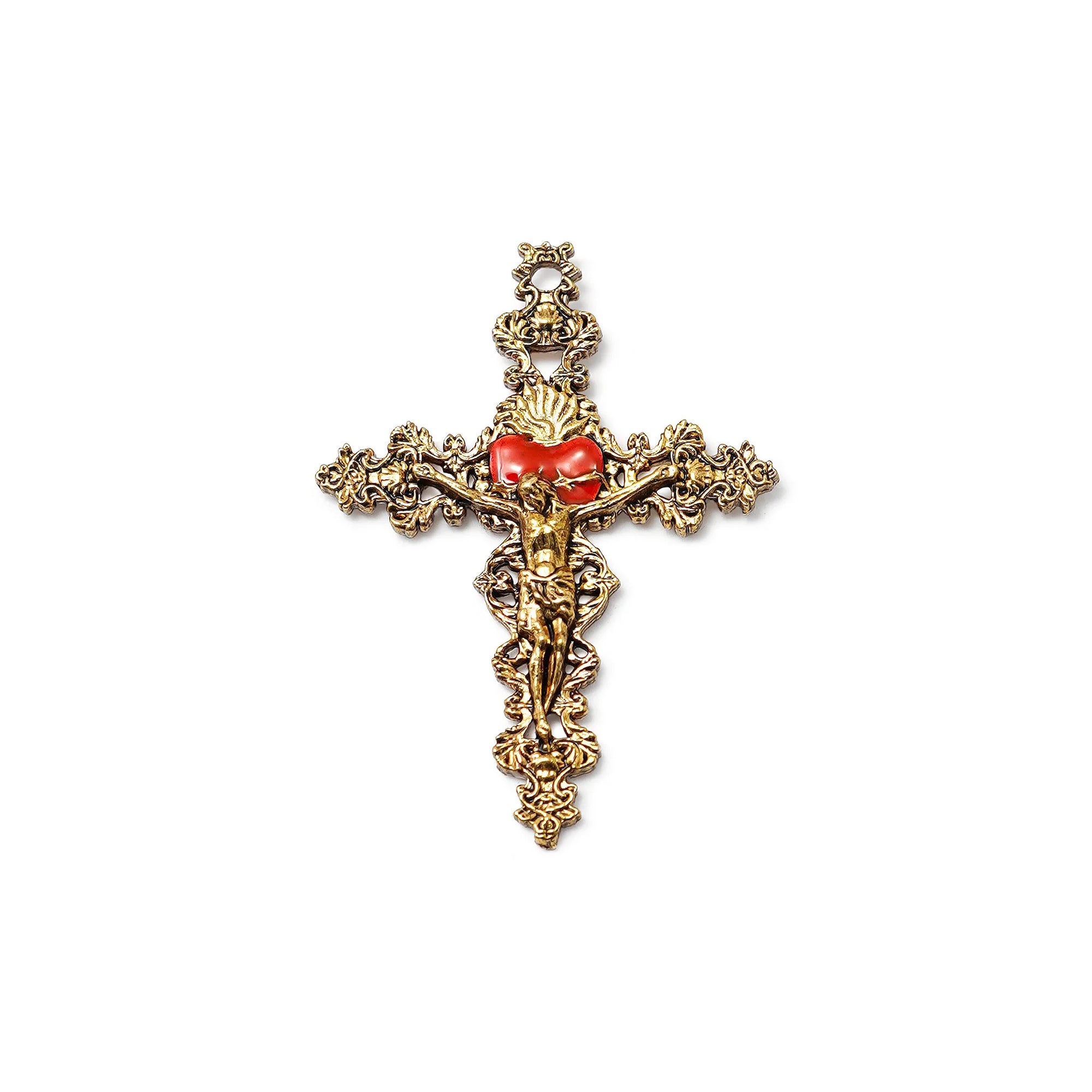 Murano Glass Divine Mercy Rosary