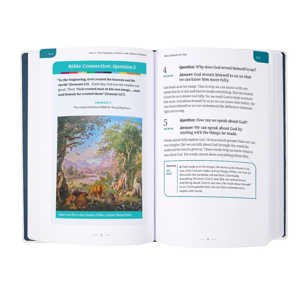 The Ascension Catechism for Young Beginners