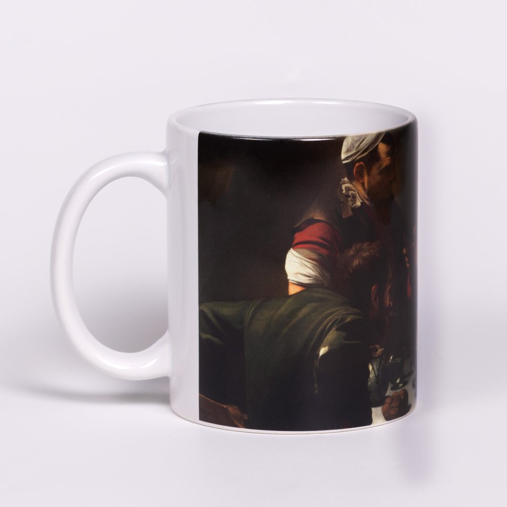 Caravaggio's Supper at Emmaus Classic Art Mug