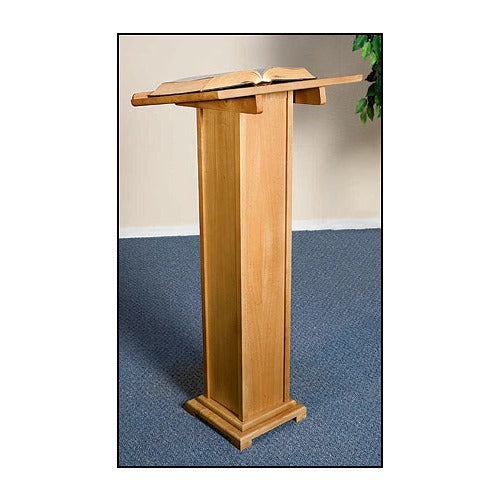 Lectern Pecan Finish