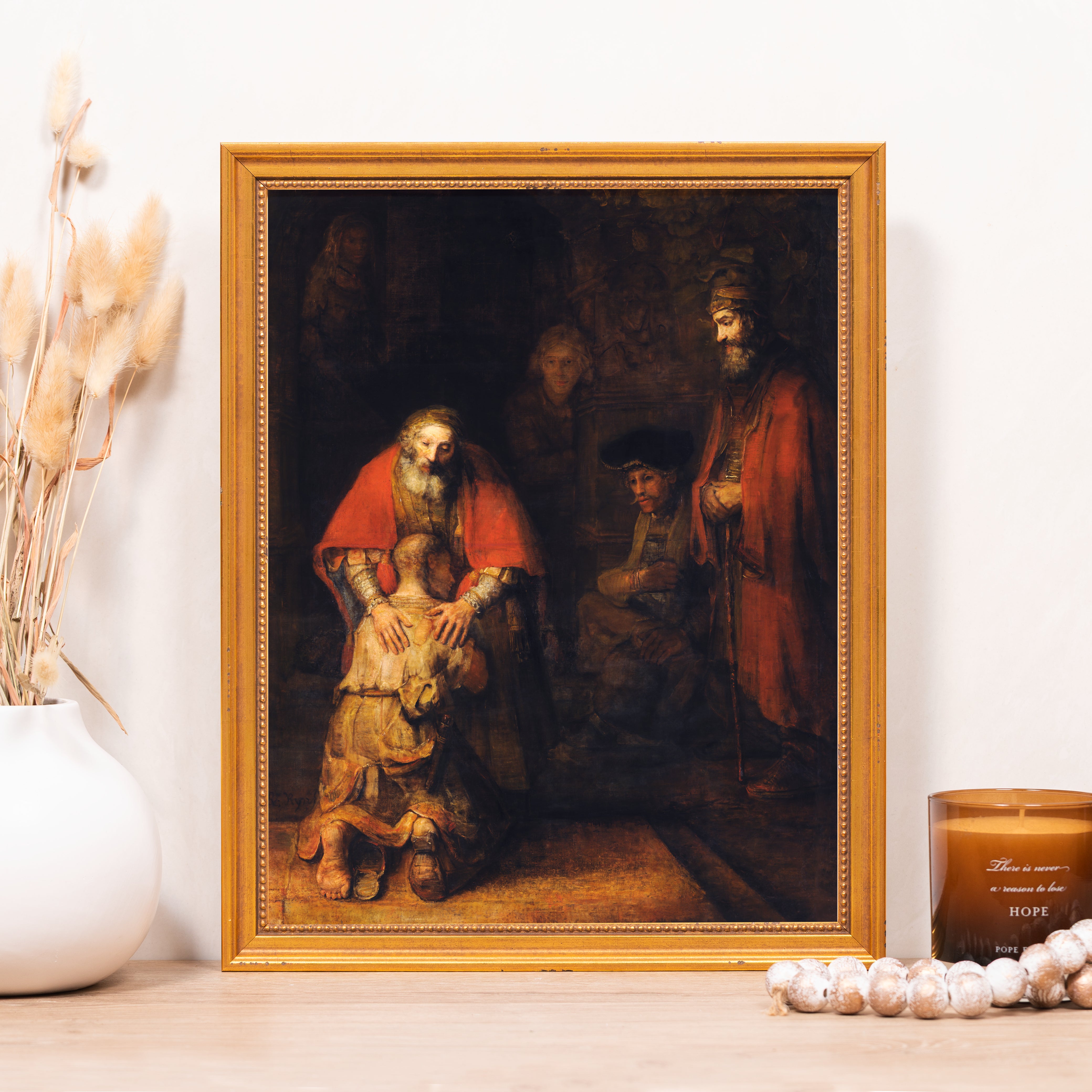 【ラプンツェル様用】PRODIGAL SONS /On Our Last Day The Prodigal Son Framed Canvas - Sacred Classics Collection