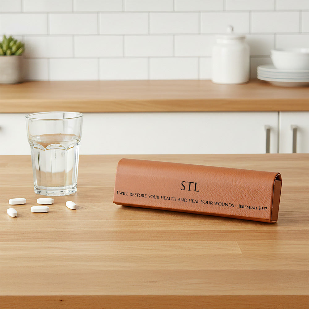 I Will Restore Your Health Pill Case