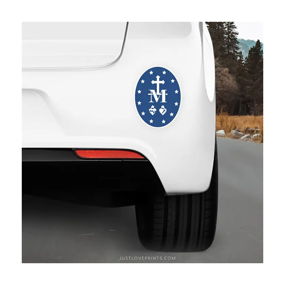 Miraculous Medal Car Magnet