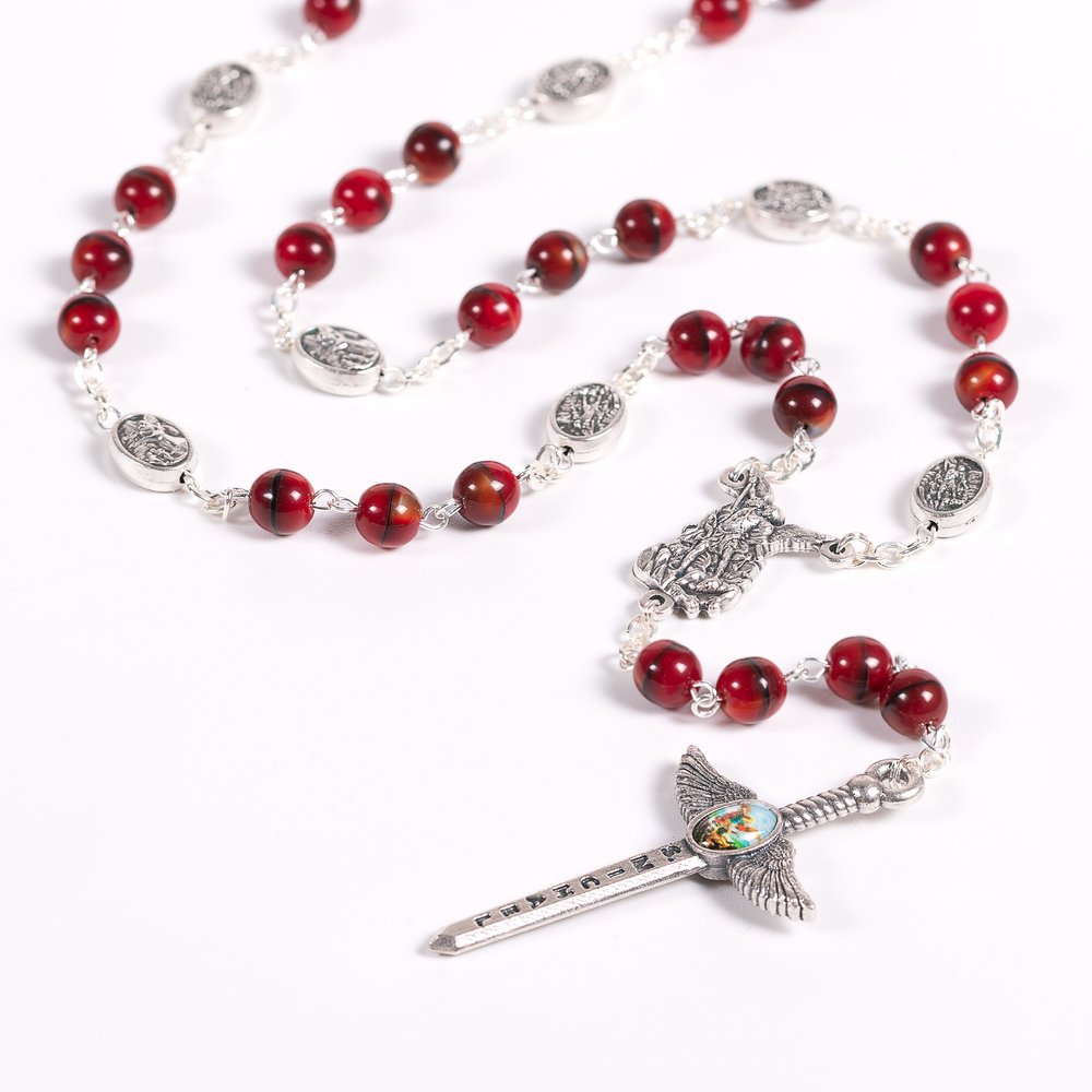 Italian Sword & Cross St. Michael Chaplet
