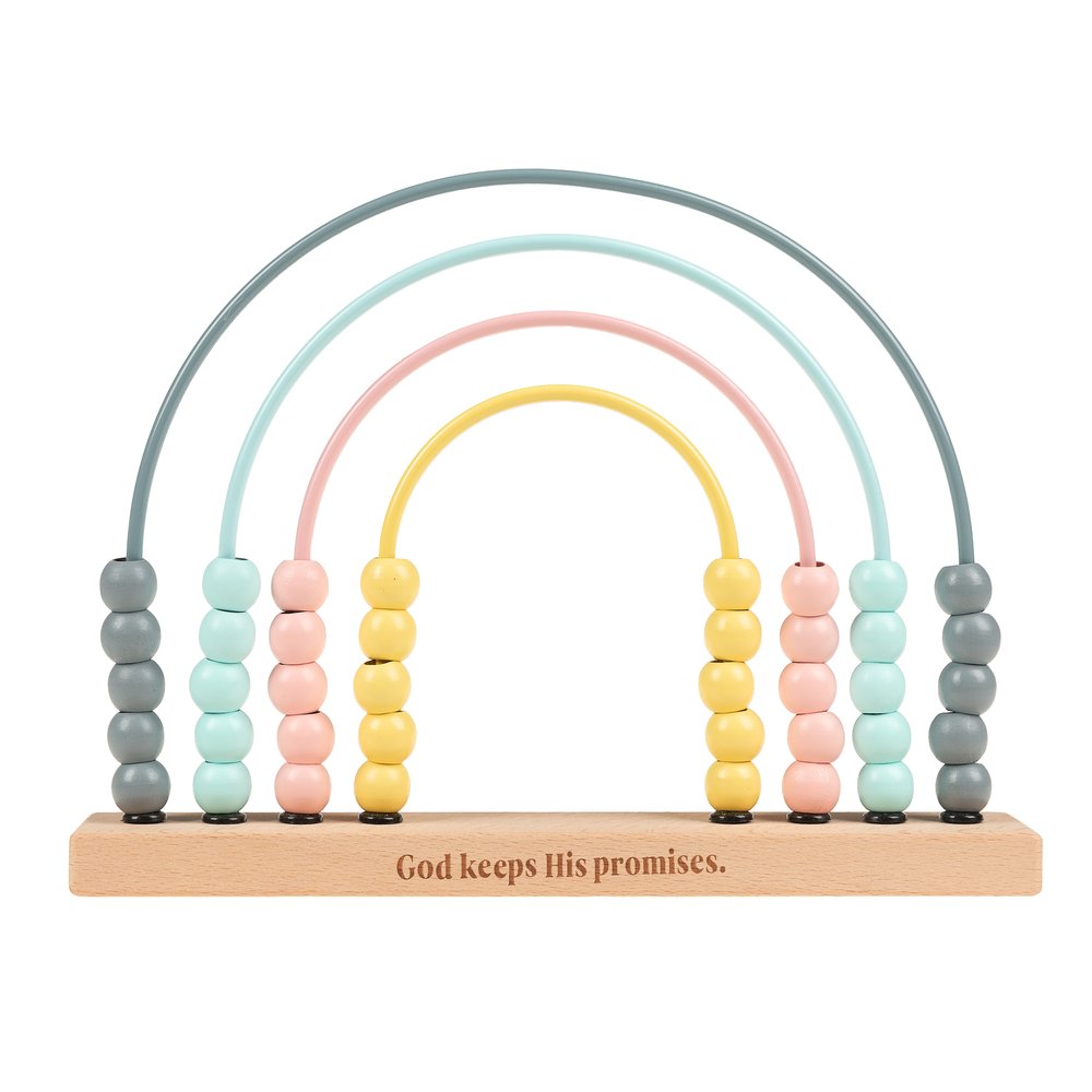 God's Promise Rainbow Abacus Toy