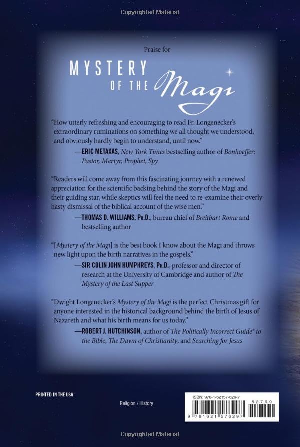 Mystery of the Magi: The Quest to Identify the Three Wise Men