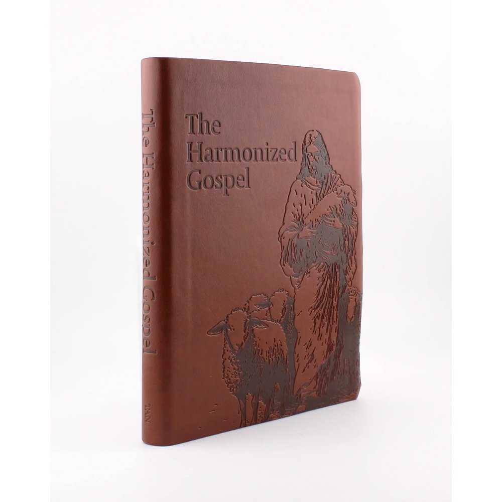 The Harmonized Gospel: The Life of Christ in One Continuous Story